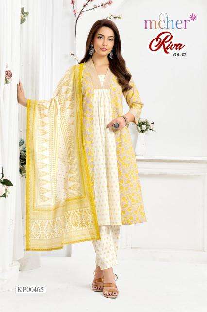Meher riva vol 2 Kurti wholesale shop in hyderabad