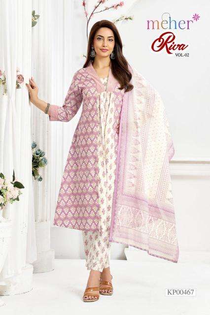 Meher riva vol 2 Kurti wholesale shop in hyderabad