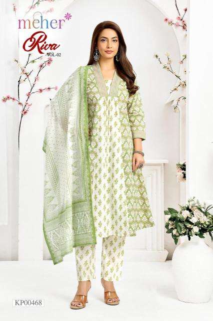Meher riva vol 2 Kurti wholesale shop in hyderabad