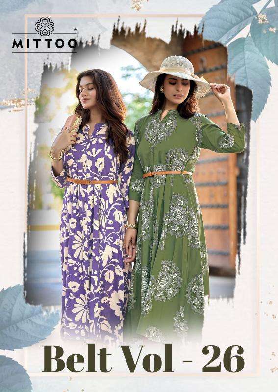 Mittoo belt vol 26 wholesale indian kurti suppliers