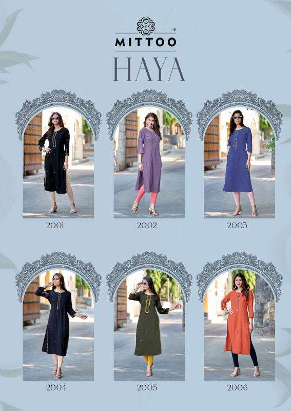 Mittoo haya kurti wholesale suppliers in india