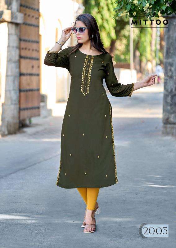 Mittoo haya kurti wholesale suppliers in india