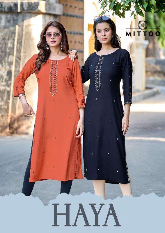 Mittoo haya kurti wholesale suppliers in india