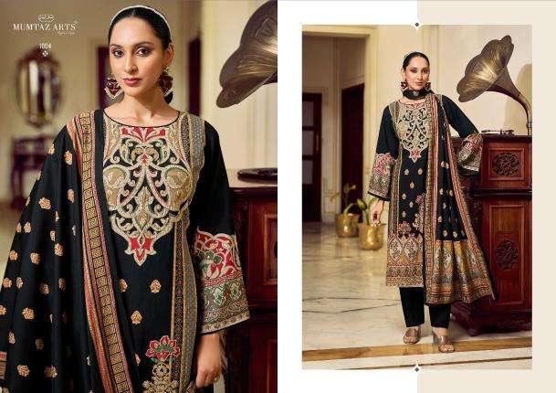 Mumtaz arts mehr-e-gul wholesale market in surat for dress materials