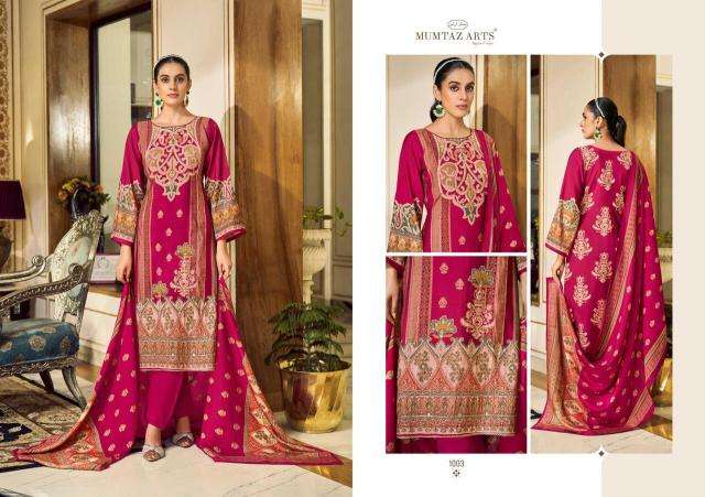 Mumtaz arts mehr-e-gul wholesale market in surat for dress materials