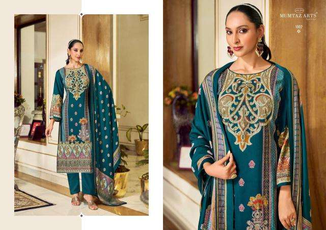 Mumtaz arts mehr-e-gul wholesale market in surat for dress materials