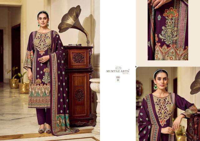 Mumtaz arts mehr-e-gul wholesale market in surat for dress materials