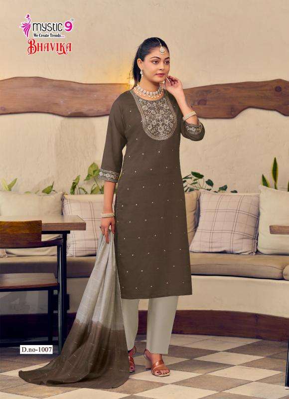 Mystic9 bhavika vol 1 wholesale kurti market in pune near me