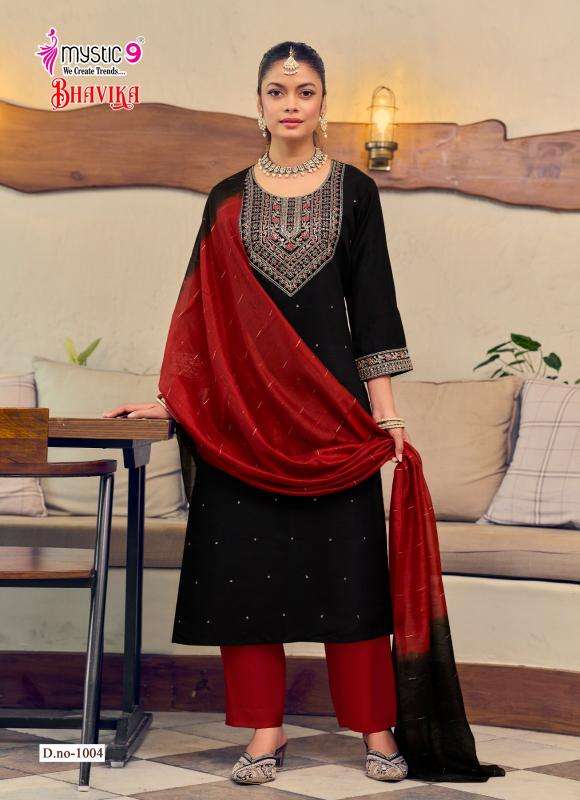 Mystic9 bhavika vol 1 wholesale kurti market in pune near me