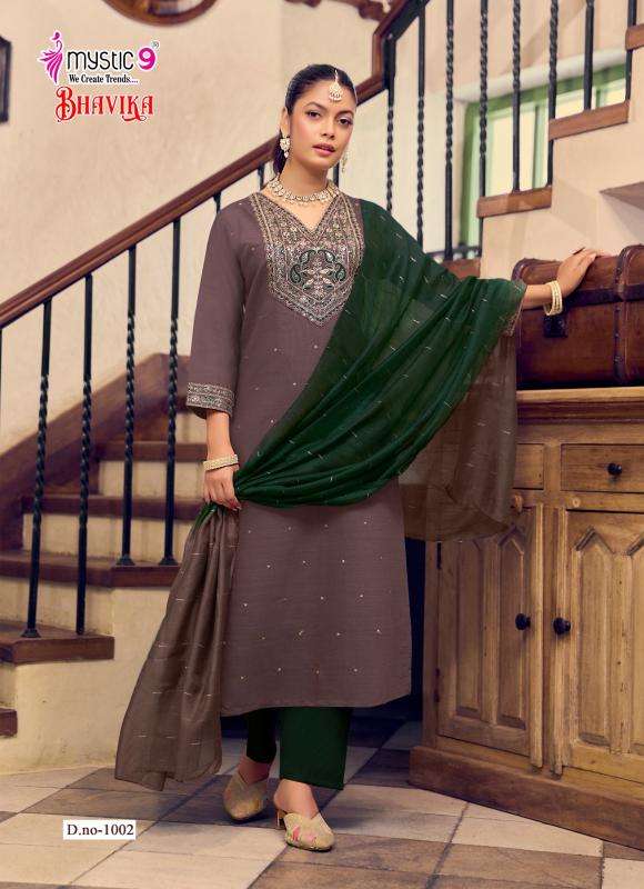 Mystic9 bhavika vol 1 wholesale kurti market in pune near me