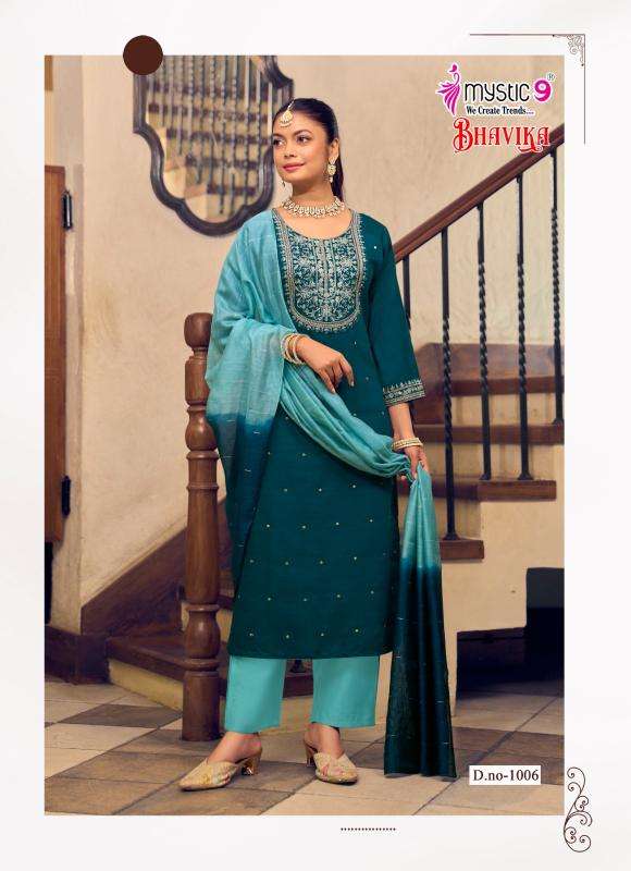 Mystic9 bhavika vol 1 wholesale kurti market in pune near me