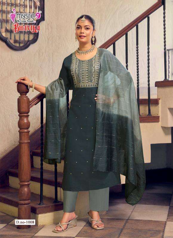 Mystic9 bhavika vol 1 wholesale kurti market in pune near me