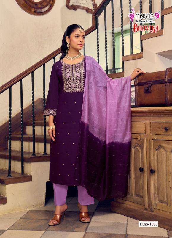 Mystic9 bhavika vol 1 wholesale kurti market in pune near me