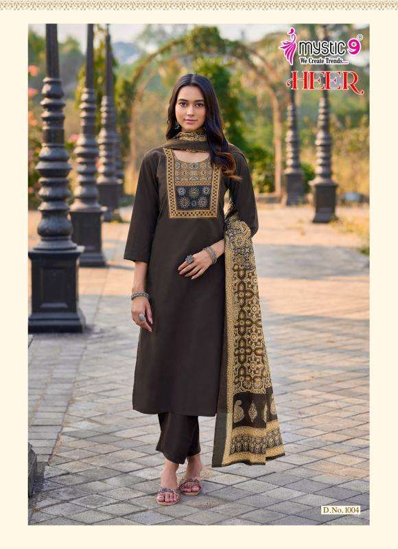 Mystic9 heer vol 1 Kurti wholesale in ahmedabad