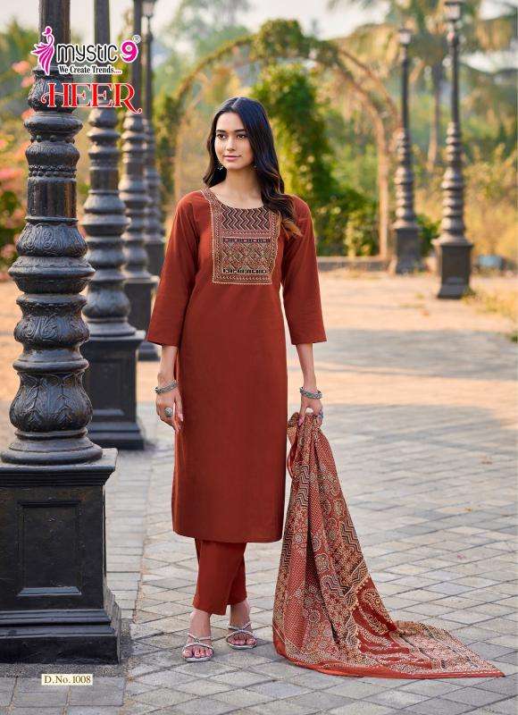 Mystic9 heer vol 1 Kurti wholesale in ahmedabad
