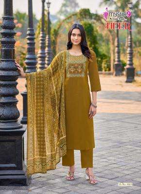 Mystic9 heer vol 1 Kurti wholesale in ahmedabad