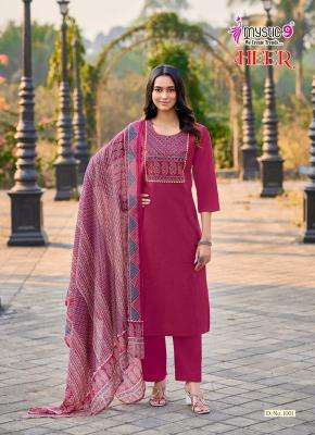 Mystic9 heer vol 1 Kurti wholesale in ahmedabad