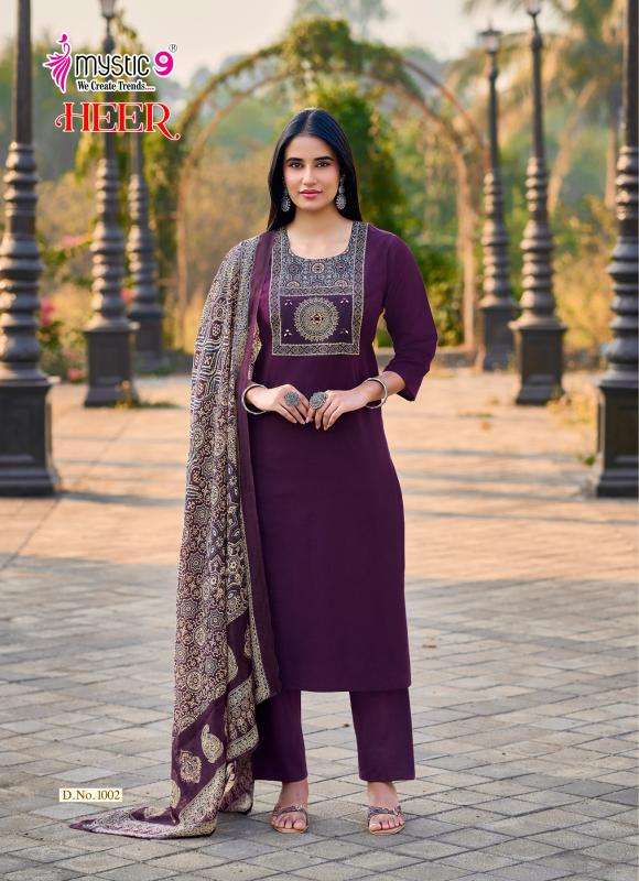 Mystic9 heer vol 1 Kurti wholesale in ahmedabad