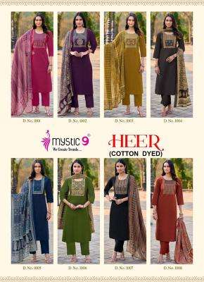Mystic9 heer vol 1 Kurti wholesale in ahmedabad