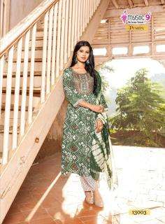 Mystic9 pushpa vol 13 wholesale kurti market near me