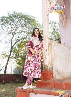 Mystic9 pushpa vol 13 wholesale kurti market near me