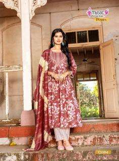 Mystic9 pushpa vol 13 wholesale kurti market near me