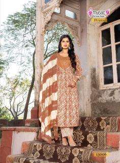 Mystic9 pushpa vol 13 wholesale kurti market near me