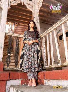 Mystic9 pushpa vol 13 wholesale kurti market near me