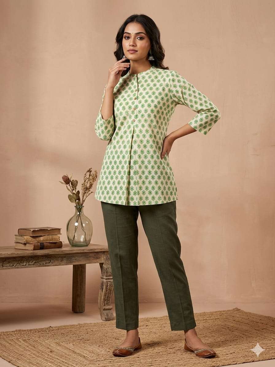 Naisha Short Kurti Vol 1 wholesale kurti set india