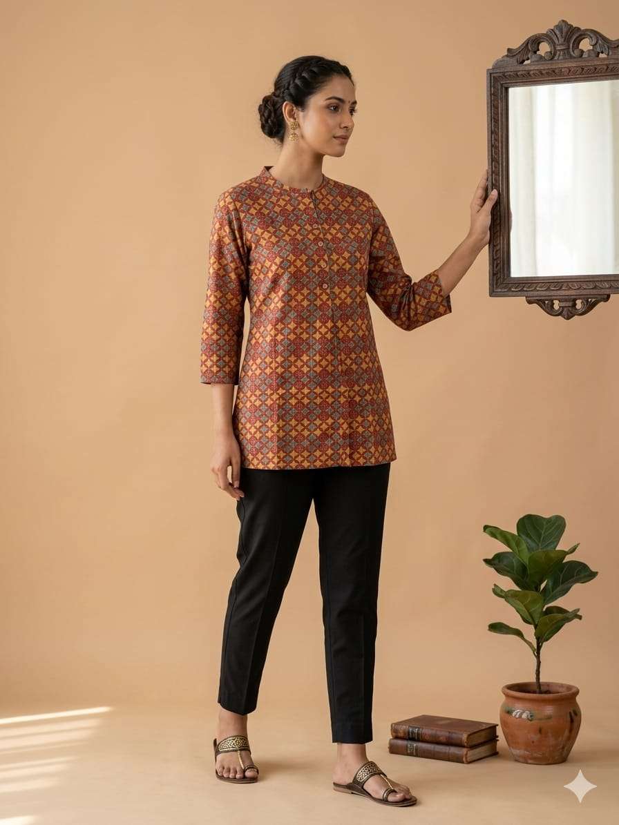 Naisha Short Kurti Vol 1 wholesale kurti set india