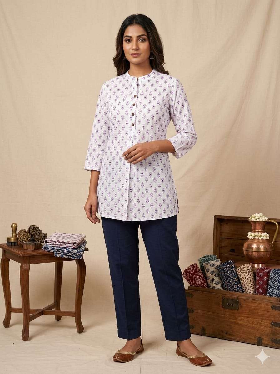 Naisha Short Kurti Vol 1 wholesale kurti set india