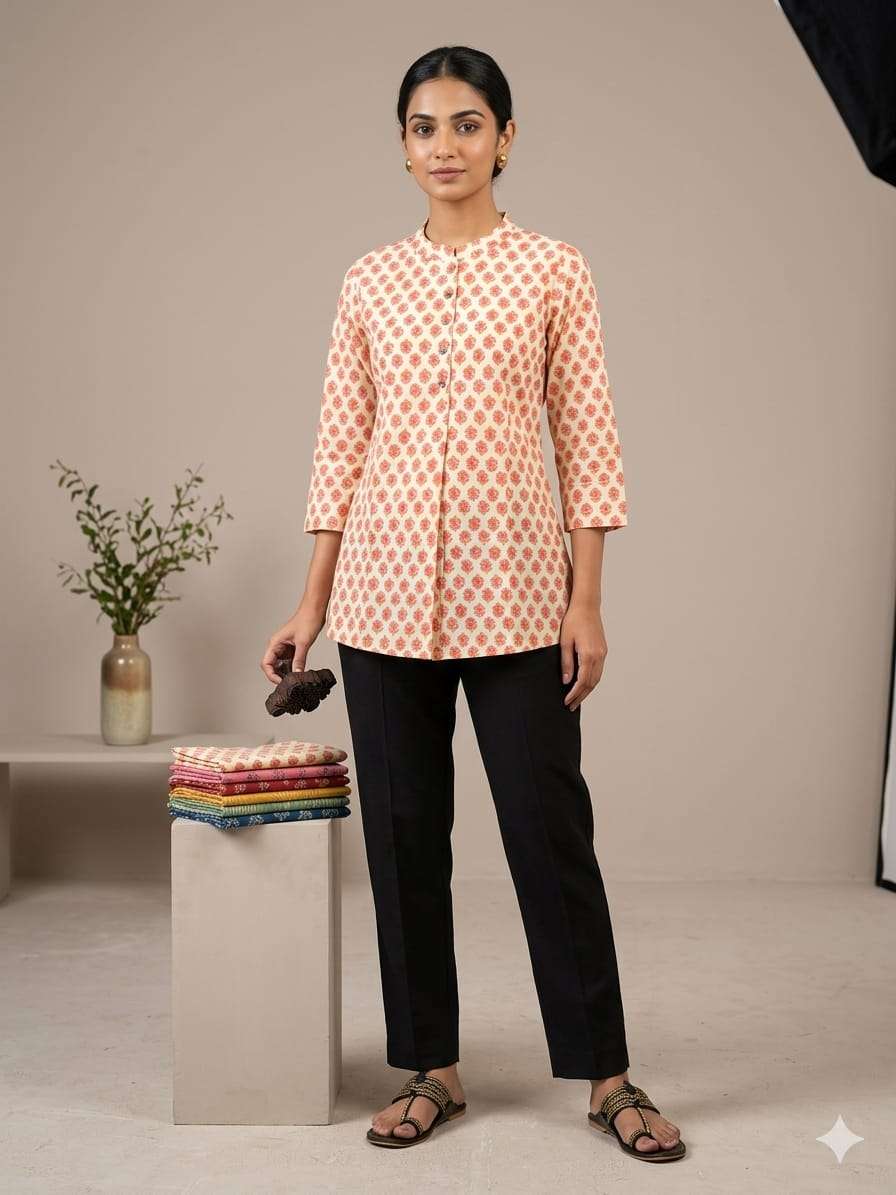 Naisha Short Kurti Vol 1 wholesale kurti set india