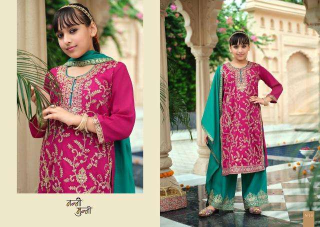 Nanni munni crimson wholesale kurti market in surat with price