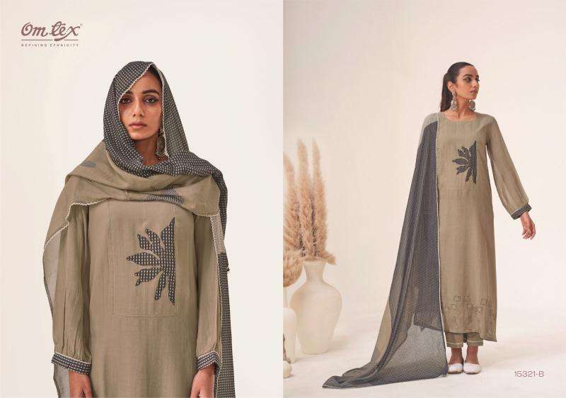Omtex elaya wholesale dress material market in ahmedabad with price for ladies
