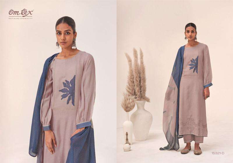 Omtex elaya wholesale dress material market in ahmedabad with price for ladies