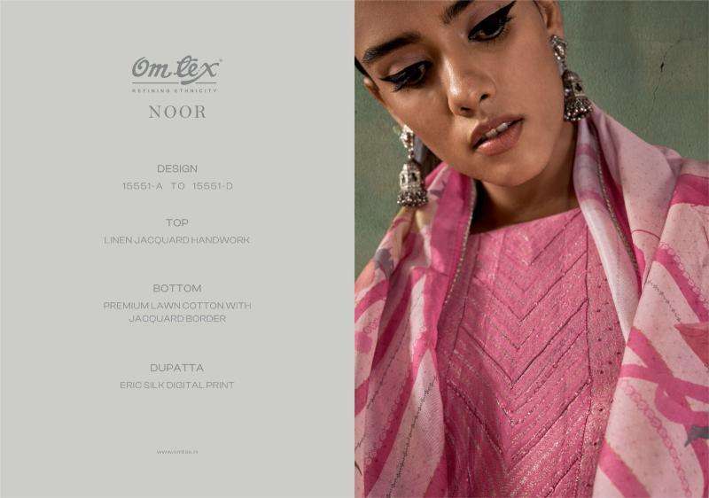 Omtex noor dress material wholesale in kolkata
