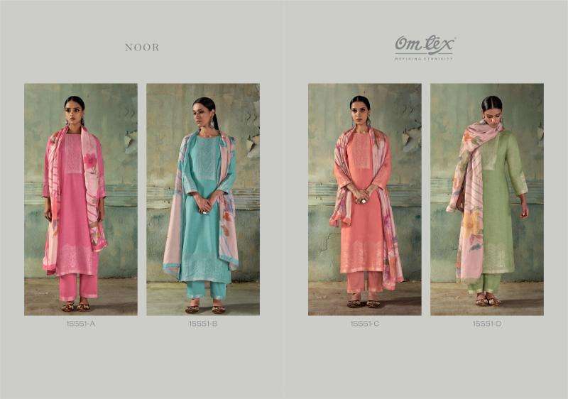 Omtex noor dress material wholesale in kolkata