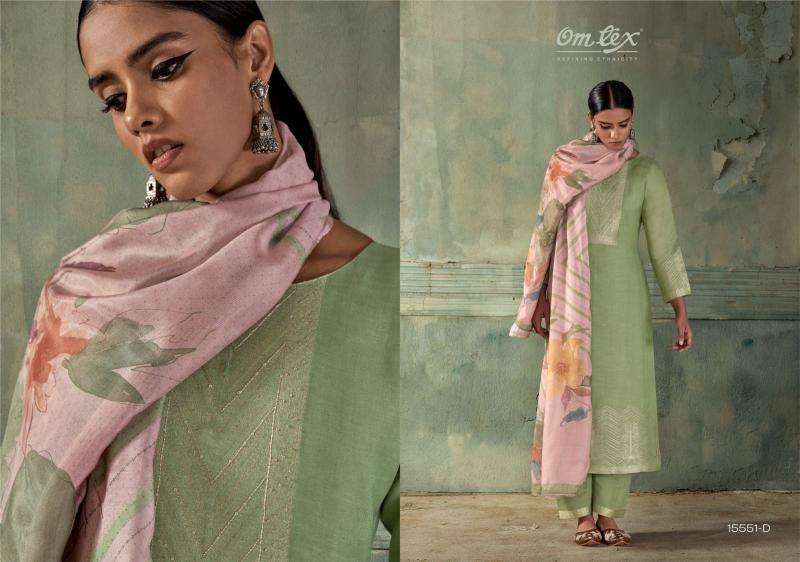 Omtex noor dress material wholesale in kolkata