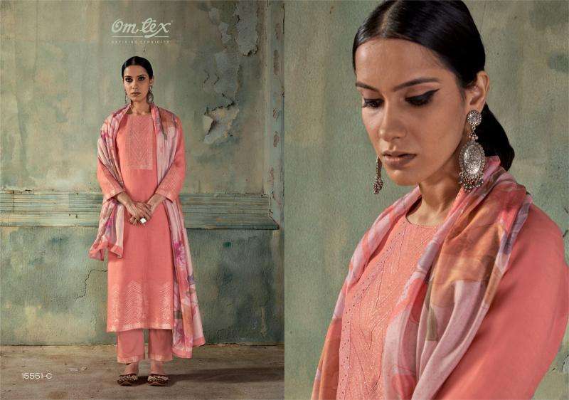 Omtex noor dress material wholesale in kolkata