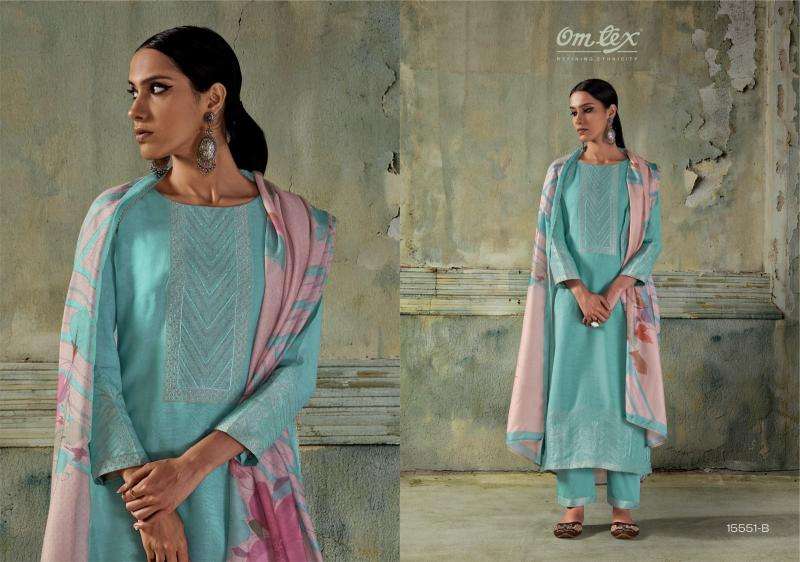 Omtex noor dress material wholesale in kolkata