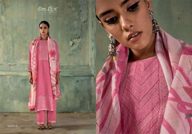Omtex noor dress material wholesale in kolkata