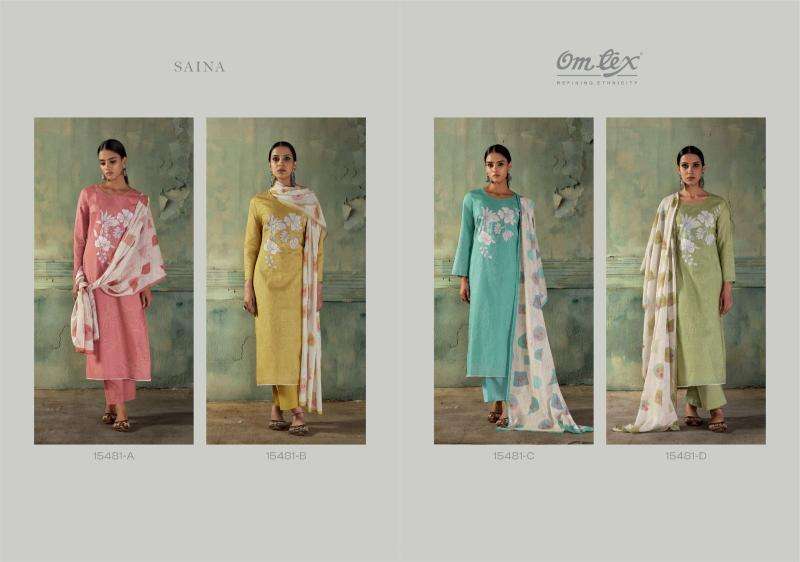 Omtex saina wholesale dress material market in delhi