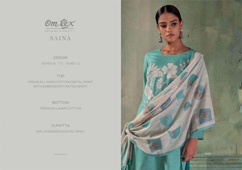 Omtex saina wholesale dress material market in delhi