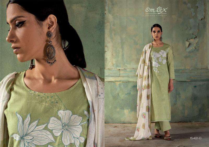 Omtex saina wholesale dress material market in delhi
