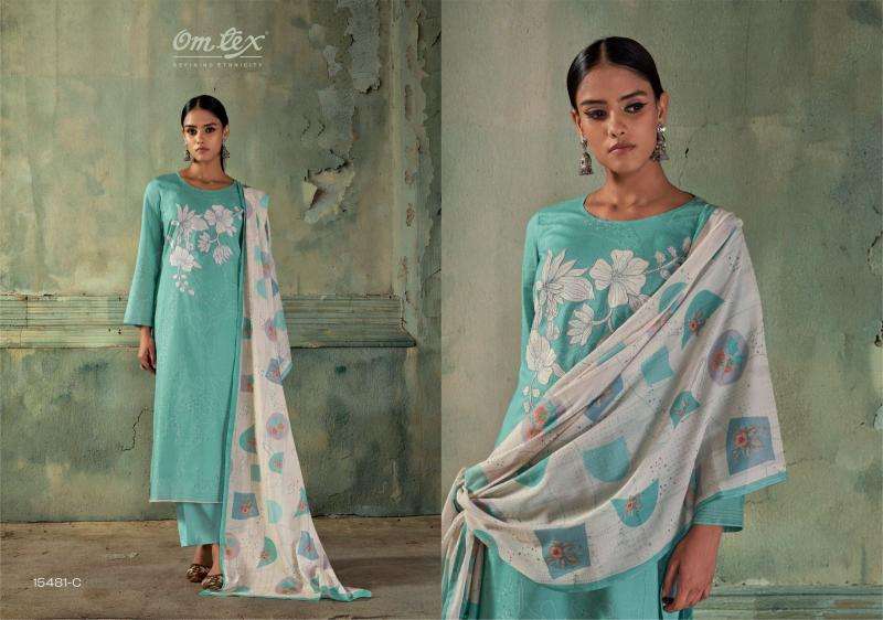 Omtex saina wholesale dress material market in delhi