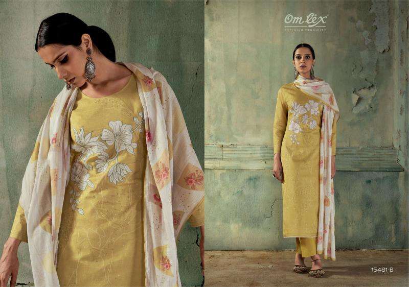 Omtex saina wholesale dress material market in delhi
