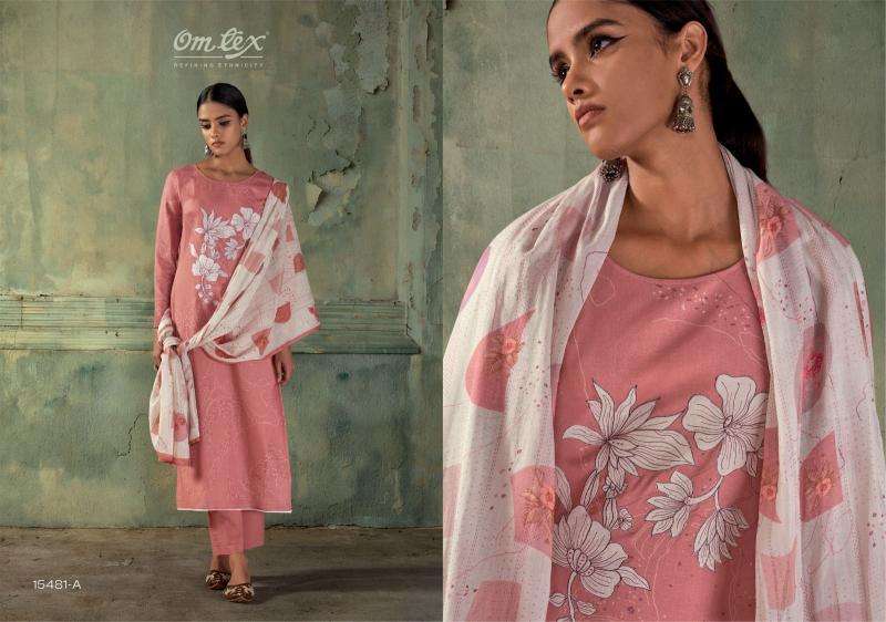 Omtex saina wholesale dress material market in delhi