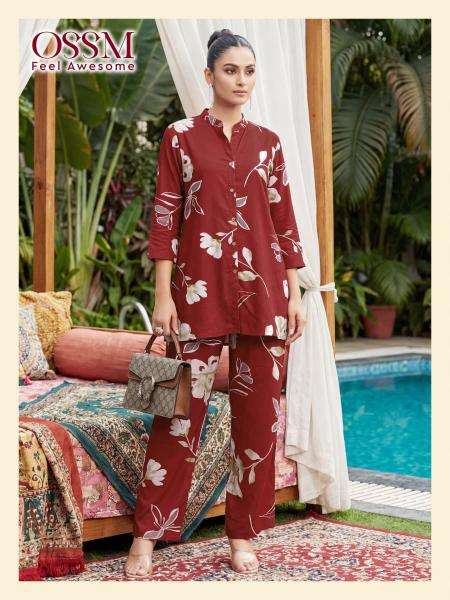 Ossm glamour vol 3 coord set wholesale kurti manufacturers in bangalore