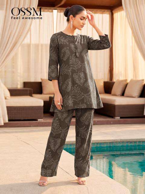 Ossm glamour vol 3 coord set wholesale kurti manufacturers in bangalore