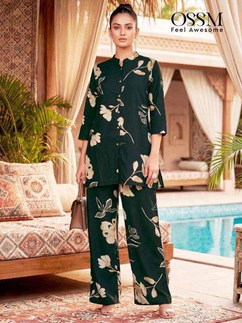 Ossm glamour vol 3 coord set wholesale kurti manufacturers in bangalore